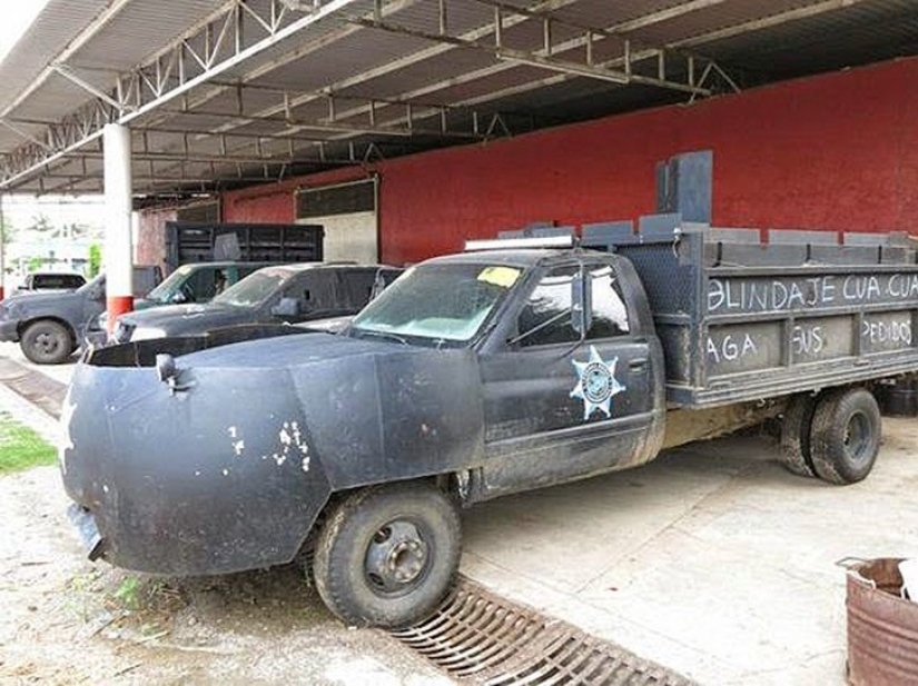 &quot;War Machines&quot; of the Mexican Drug War