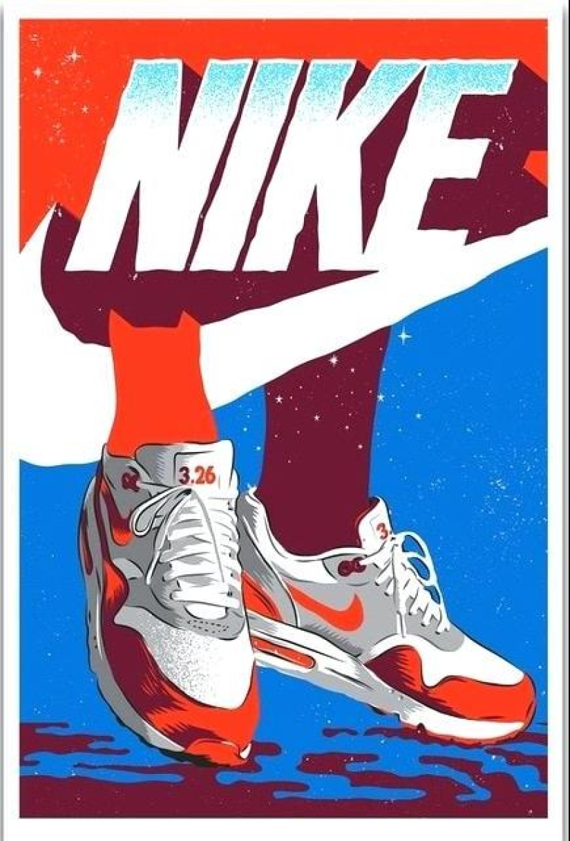 War under the banner of Nike: why in the 80s in the United States killed for fashionable sneakers and jackets