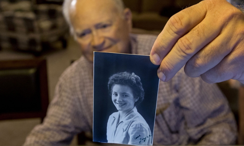 War veteran found his beloved on the other side of the world after 70 years