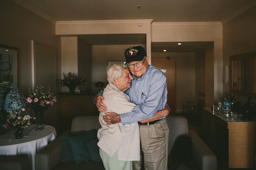 War veteran found his beloved on the other side of the world after 70 years