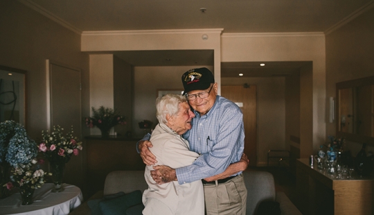 War veteran found his beloved on the other side of the world after 70 years