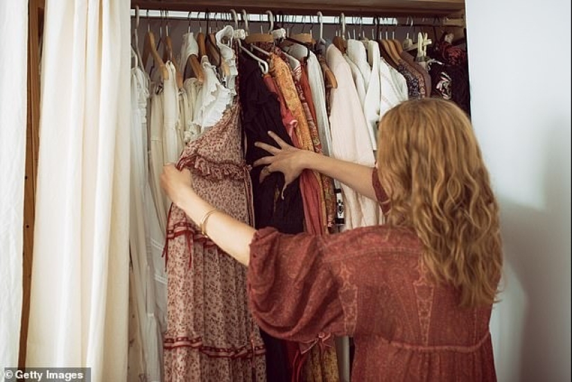 Wardrobe detox: 7 steps to the perfect order in the closet