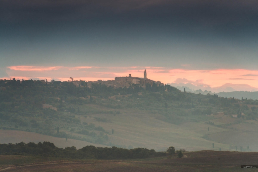 Warm autumn in Tuscany