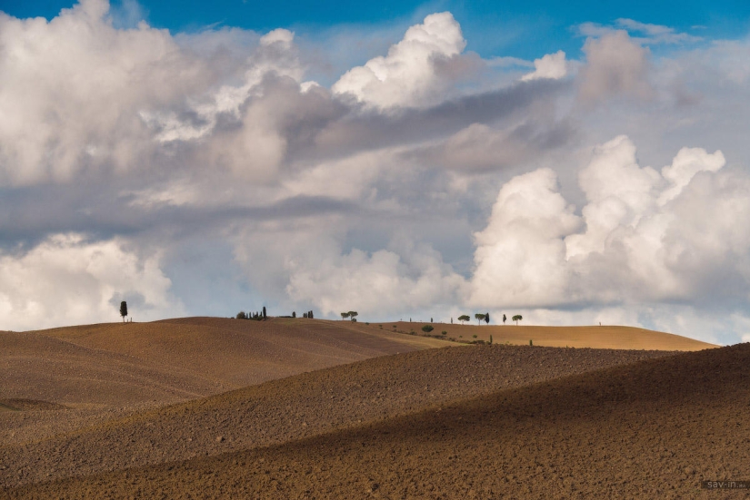 Warm autumn in Tuscany