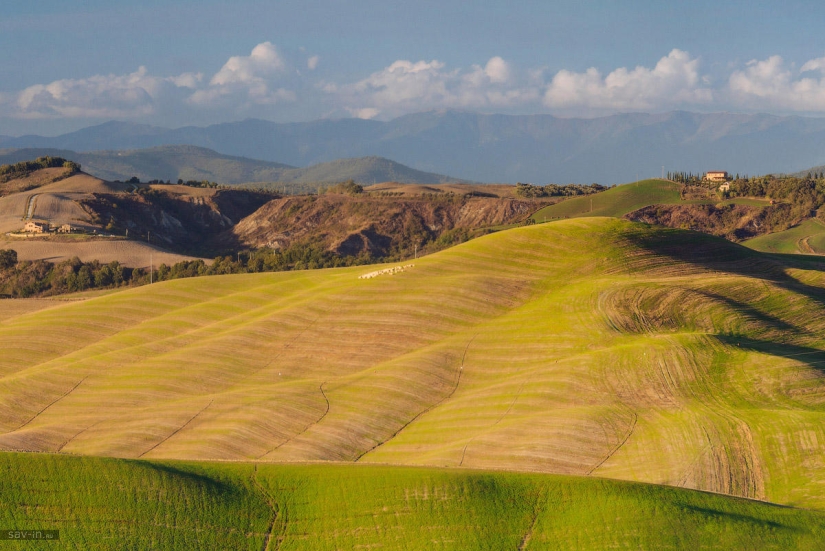 Warm autumn in Tuscany