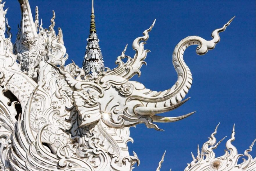 Wat Rong Khun-El Templo Blanco de Tailandia