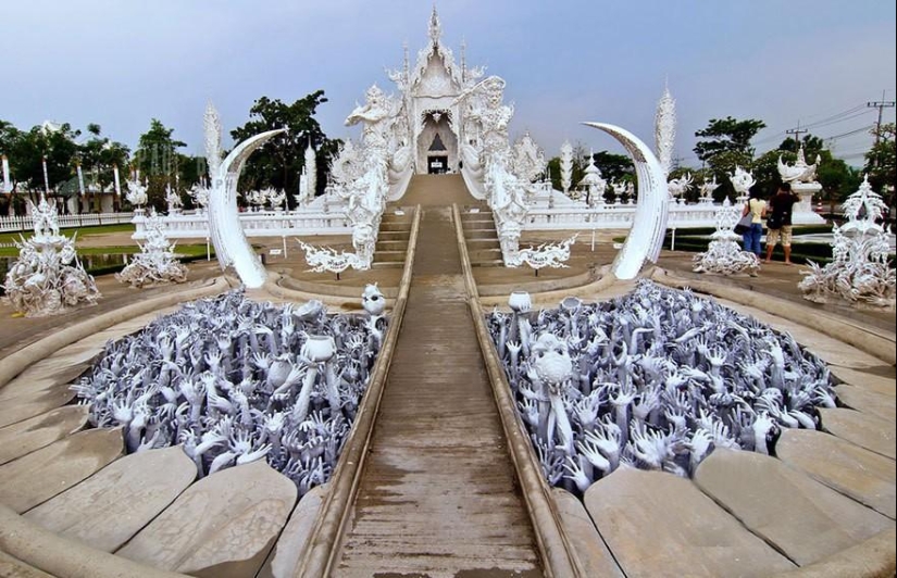 Wat Rong Khun-El Templo Blanco de Tailandia