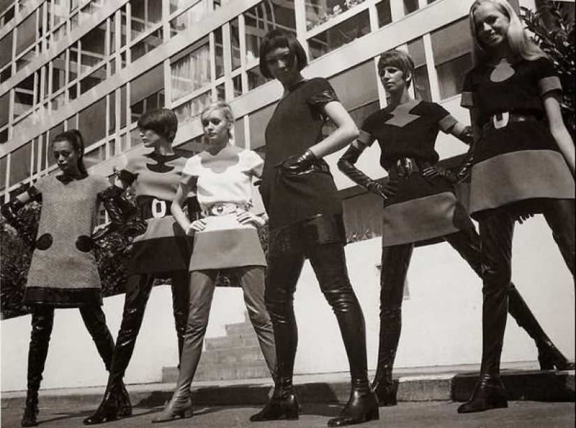 We do not need good taste, we need "vulgarity", or how fashion has changed in swinging London