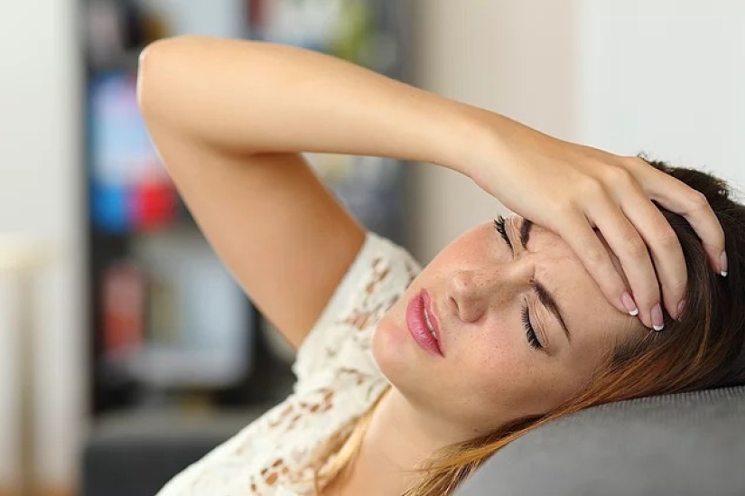 We reduce stress on our own: in which parts of the body stress accumulates