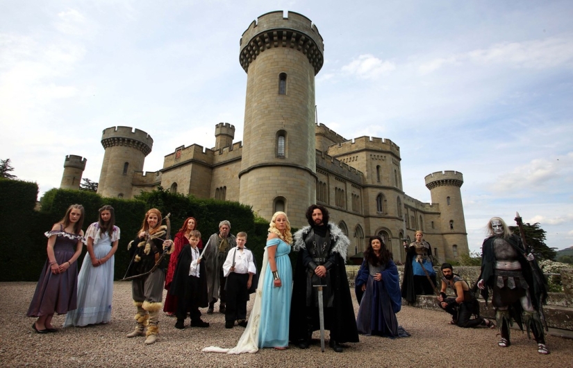 Wedding in the style of the series &quot;Game of Thrones&quot;