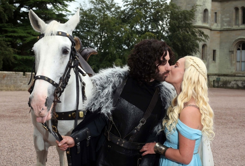 Wedding in the style of the series &quot;Game of Thrones&quot;