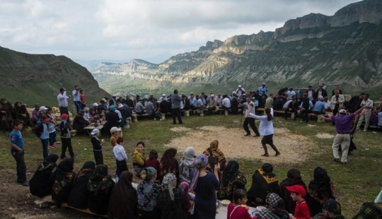Wedding traditions of mountainous Dagestan