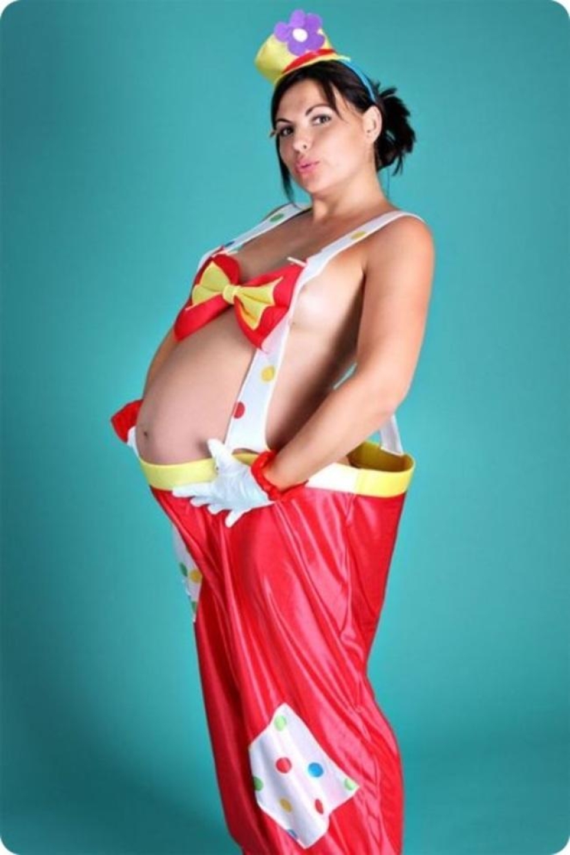 Weird maternity costumes