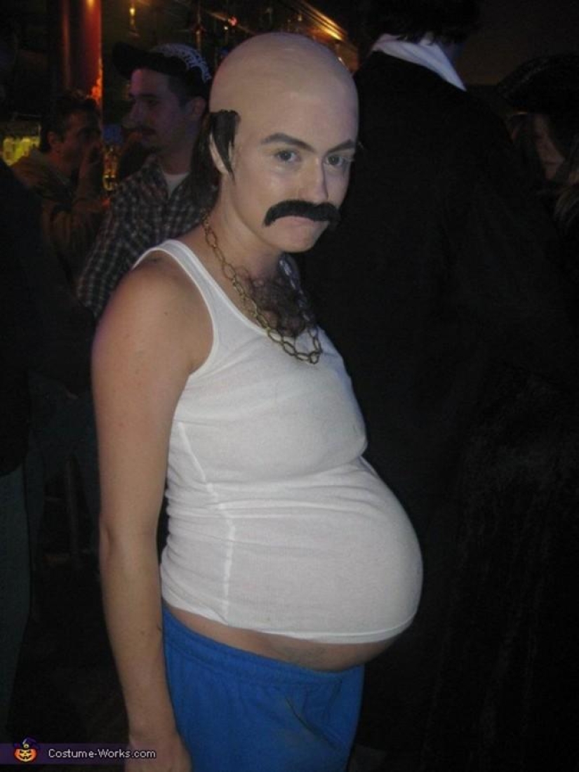 Weird maternity costumes