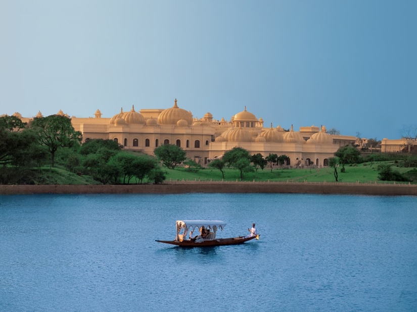 Welcome to India&#39;s most luxurious hotel