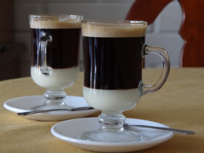 What a cup of coffee looks like around the world