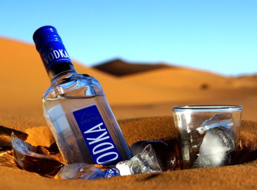 What, apart from the price, does luxury vodka differ from cheap