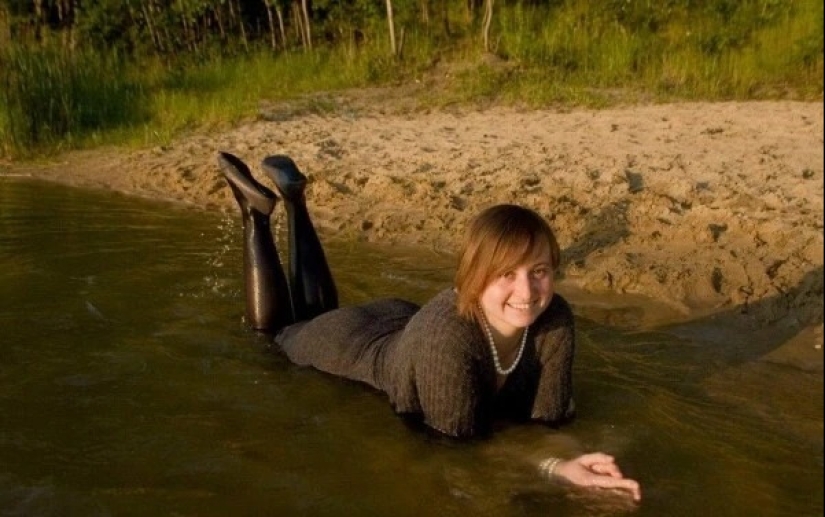 What are you doing here?" 22 strange photos that will puzzle anyone