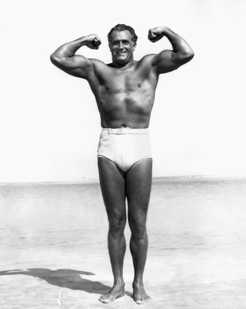 What athletes looked like 100 years ago and what modern bodybuilders think about it