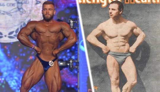 What athletes looked like 100 years ago and what modern bodybuilders think about it