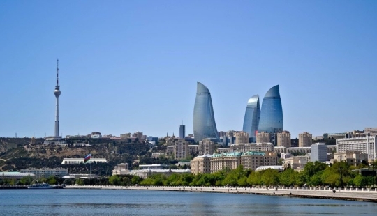 What can an oil capital look like if petrodollars are not hidden in pockets, or a city on the Caspian coast