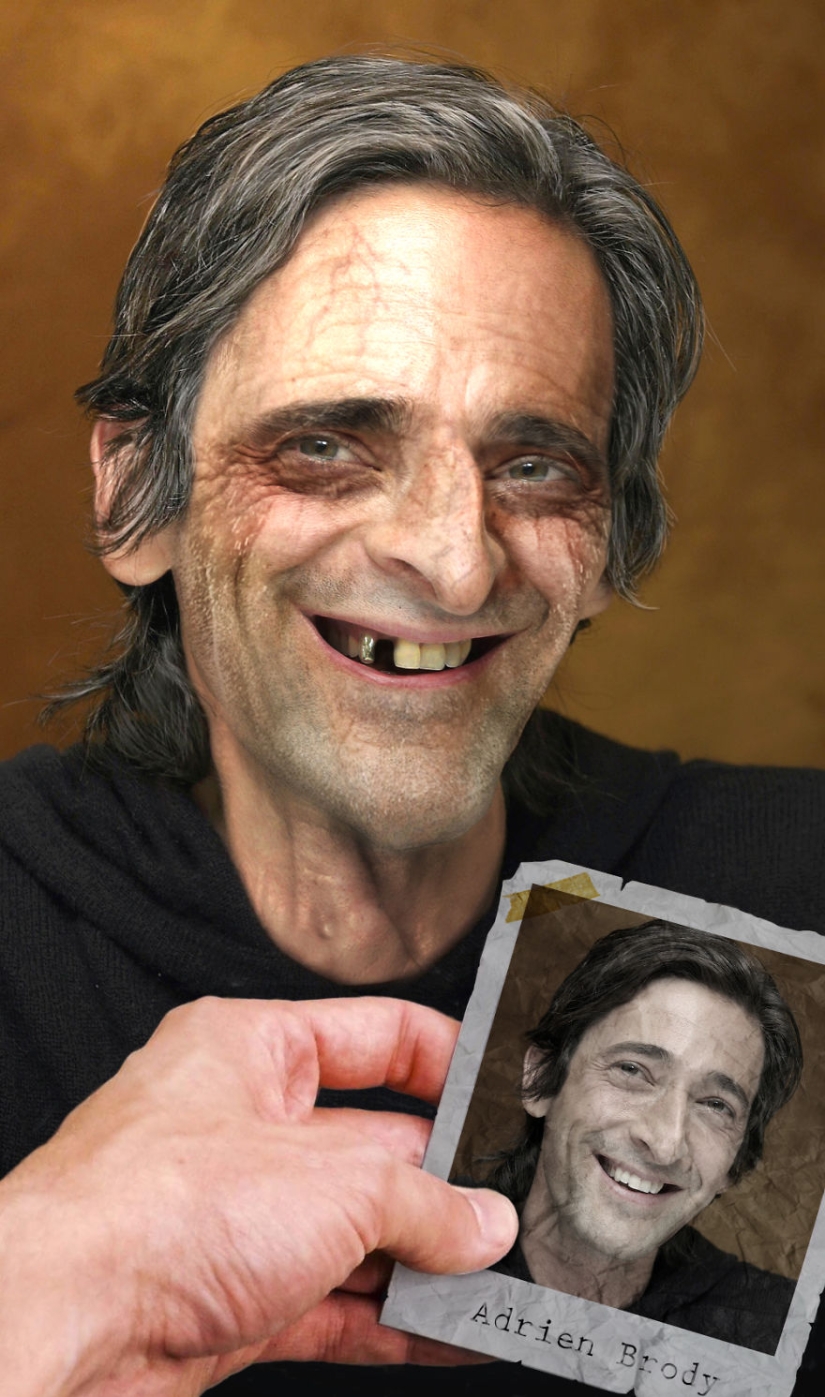 What celebrities will look like when they get older