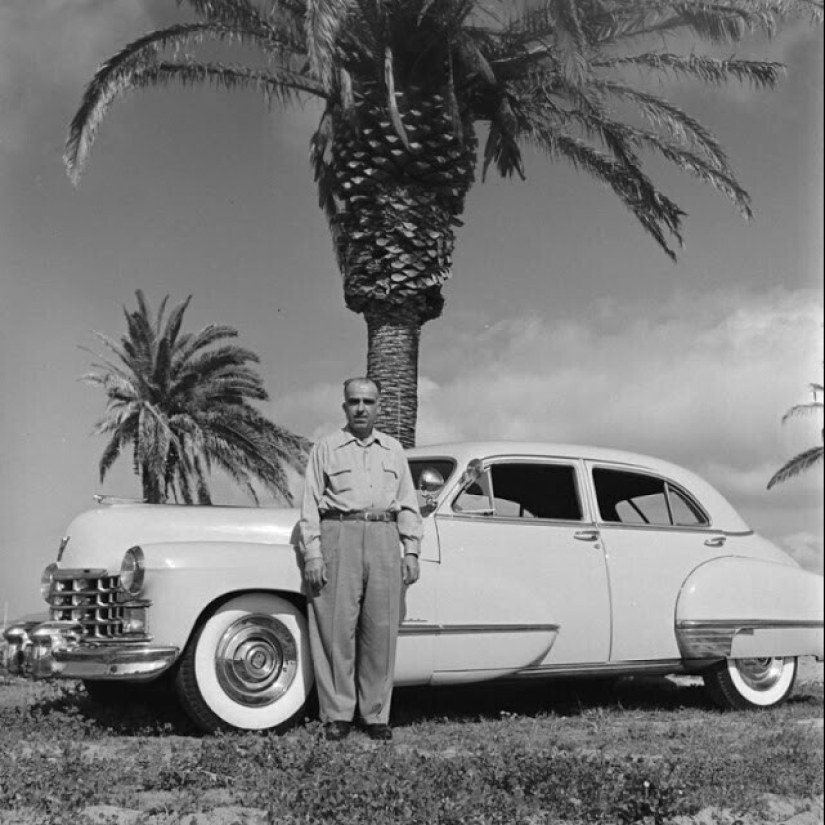What did Louis Mattara's Cadillac look like, a 1947 car that had... everything