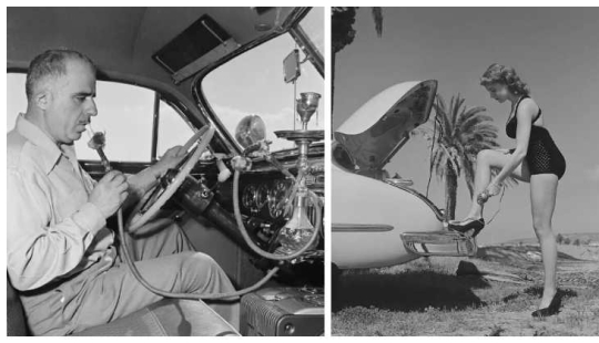 What did Louis Mattara's Cadillac look like, a 1947 car that had... everything