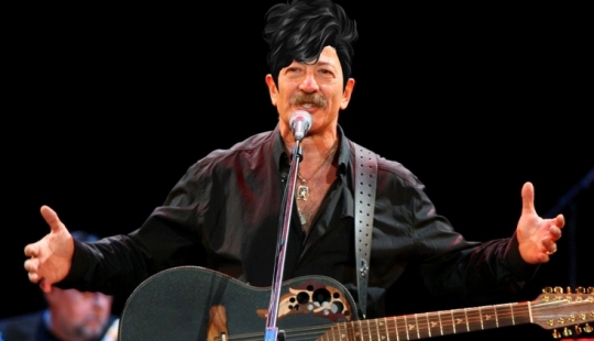 What did Rosenbaum look like with his hair, why did he start shaving his head, and what does the USA have to do with it