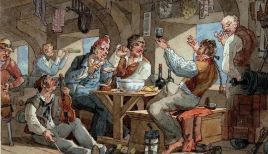 What did sailors eat in the 18th century and why now no one wants to eat this food