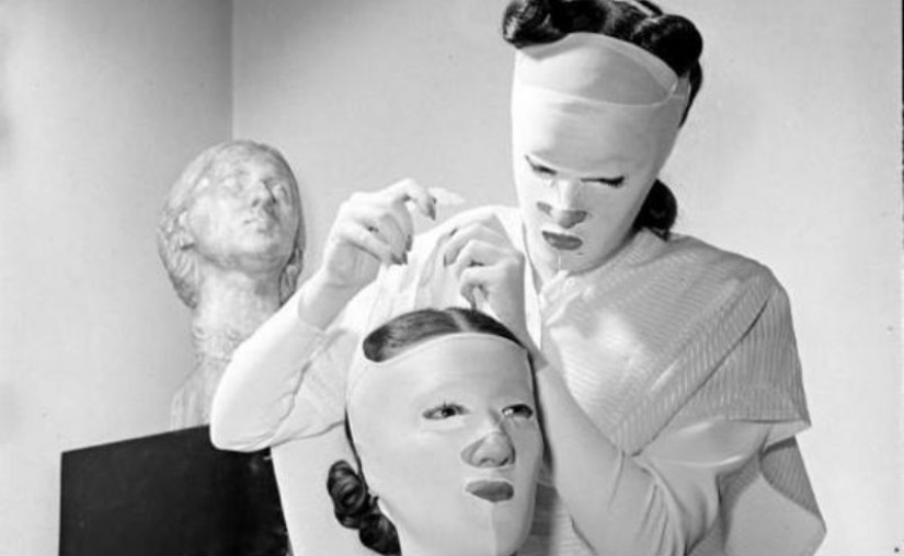 What did the first beauty treatments look like