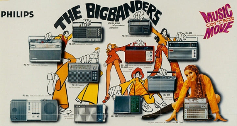 What did the usual household appliances look like at the dawn of their appearance