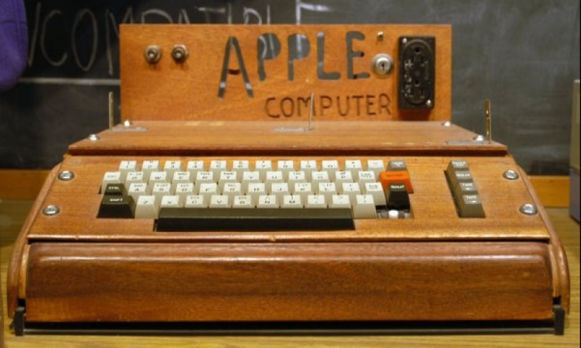 What did the very first gadgets look like, without which we can no longer imagine our life