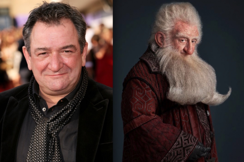 What do dwarves from The Hobbit look like without makeup?