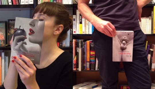 What do sellers do with books when they have nothing to do What do sellers do with books when they have nothing to do