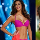 What do the participants of "Miss Universe 2016" look like without makeup