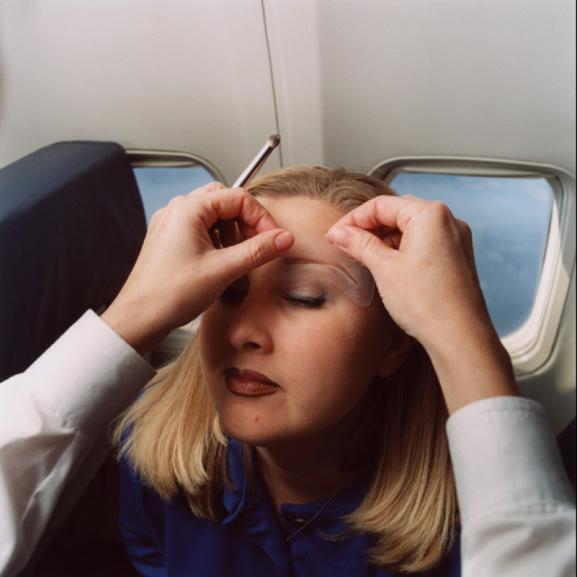 What do the working days of flight attendants look like