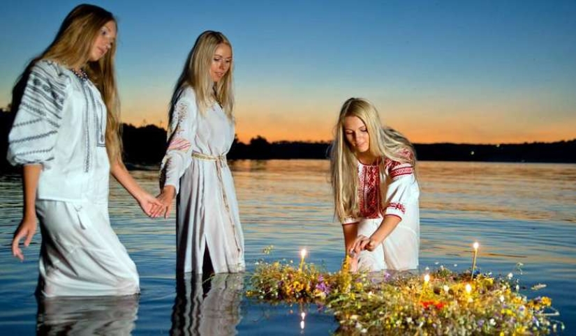 What do they dream about on the night of Ivan Kupala
