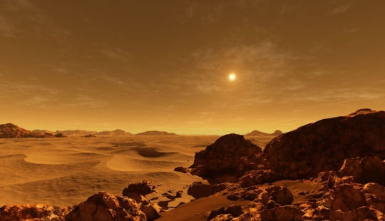 What does dawn look like on other planets