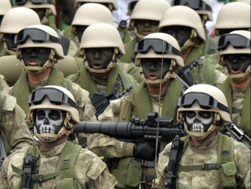 What does special forces look like in different countries