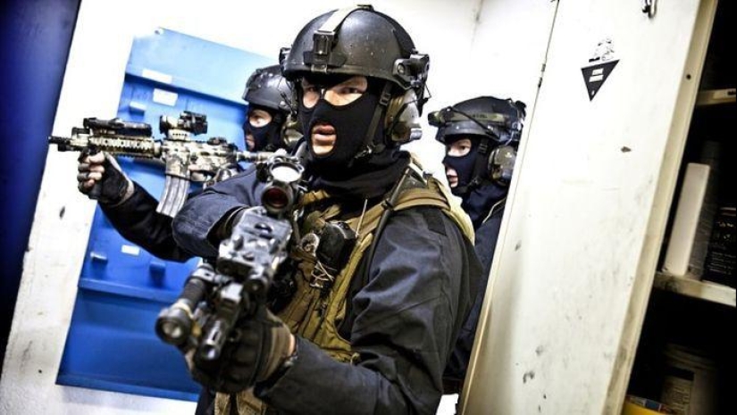 What does special forces look like in different countries