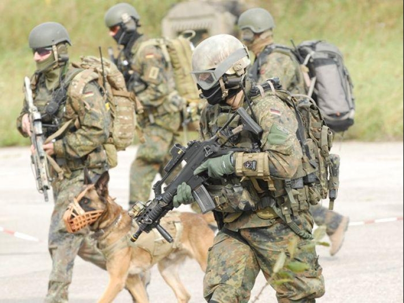 What does special forces look like in different countries