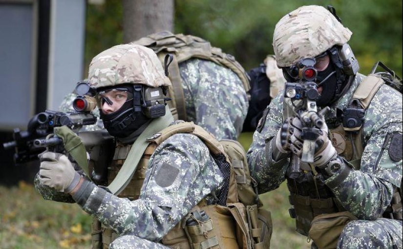 What does special forces look like in different countries