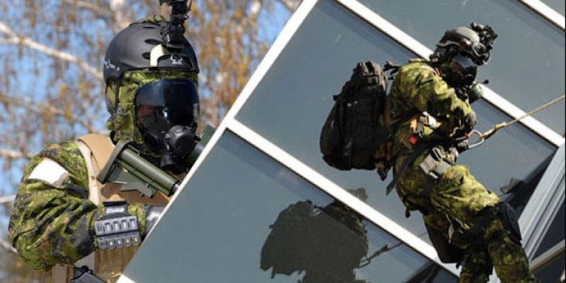 What does special forces look like in different countries