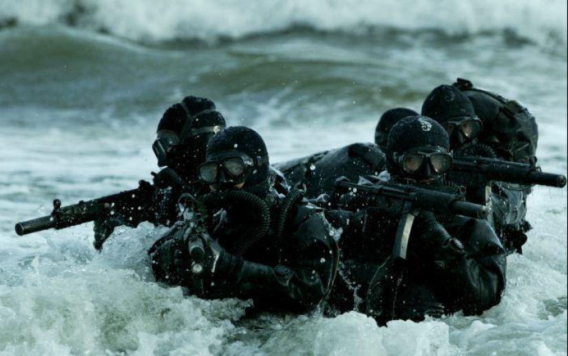 What does special forces look like in different countries