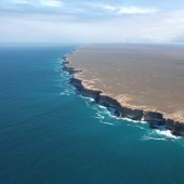 What does the edge of the earth look like