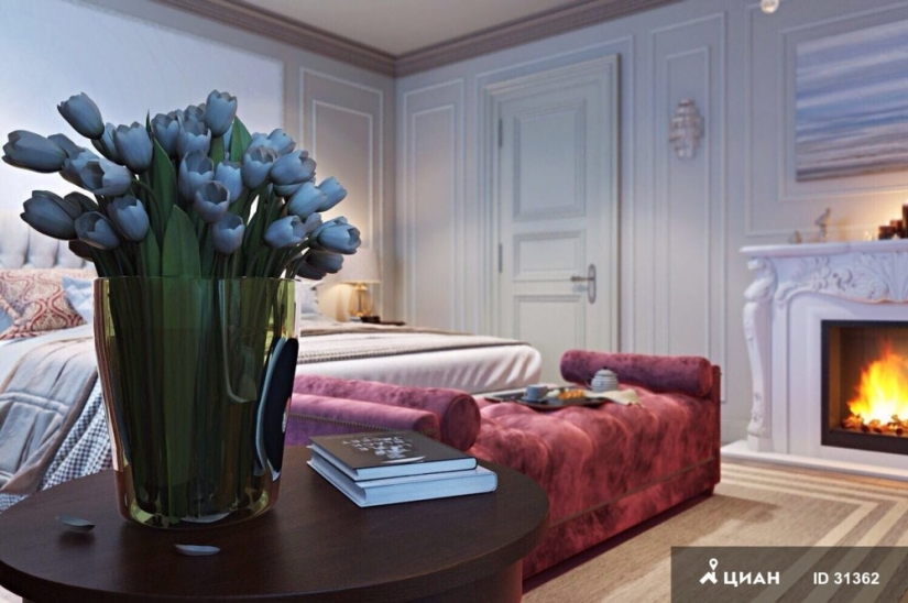 What does the most expensive apartment for rent in Moscow look like for 5 million a month