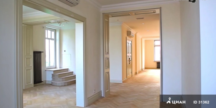 What does the most expensive apartment for rent in Moscow look like for 5 million a month