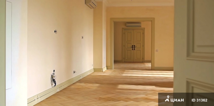 What does the most expensive apartment for rent in Moscow look like for 5 million a month