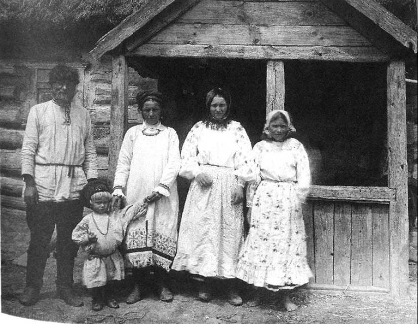 What facial features can tell you about what part of Russia your ancestors lived in